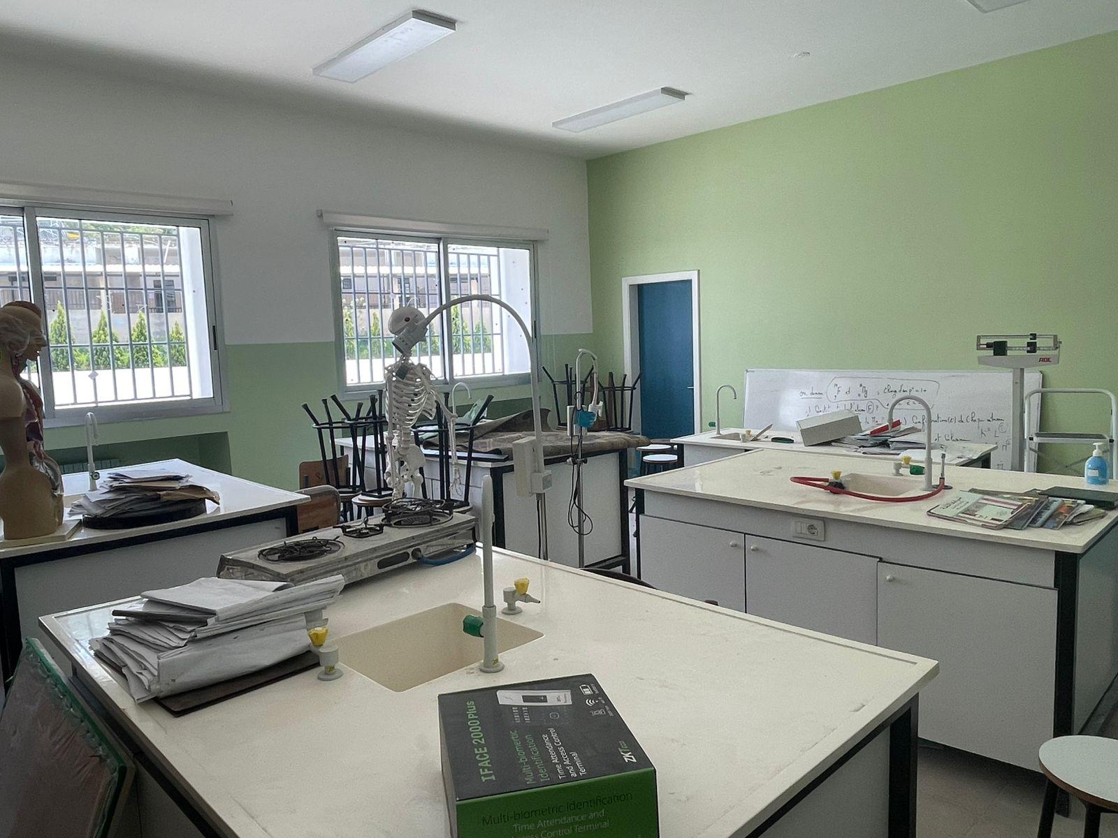 Rehabilitation and Extension works for Al Bireh Secondary Mixed Public School-590